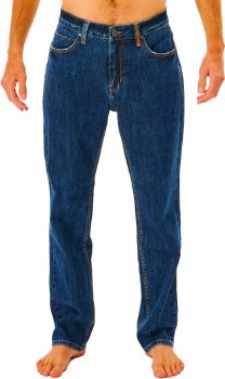 RC MEN'S EPIC DENIM JEANS TIDAL BLUE 36