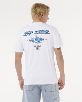 RC MEN'S FADE OUT ICON TEE WHITE S