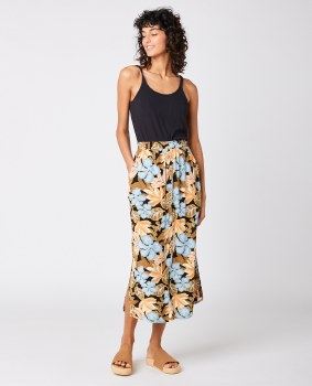RC WM FOLLOW THE SUN SKIRT BLACK XS