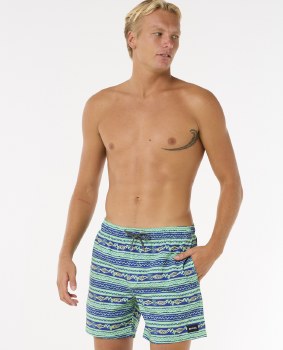 RC MEN'S FUN TIMES VOLLEY NEON GREEN L