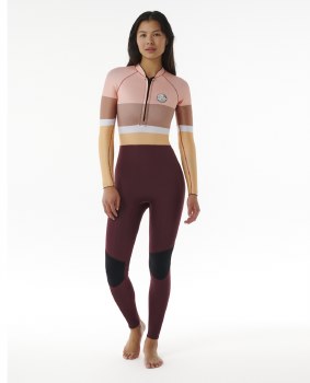 RC 2MM FZ WOMEN'S GBOMB FULL SUIT PLUM 8