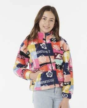 RC GIRL'S KEEPSAKES ZIP FLEECE 8