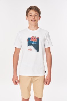 RC JNR GOOD DAY/BAD DAY T-SHIRT WHITE 16