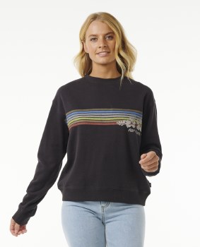 RC WOMEN'S HOFFMAN SWEATER BLACK M