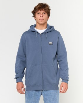 RC MEN'S HORIZON ZIP HOODY BLUE S
