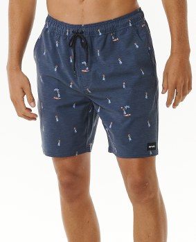 RC MEN'S HULA VOLLEY SHORT NAVY M