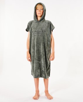 RC JUNIOR HOODED TOWEL OLIVE