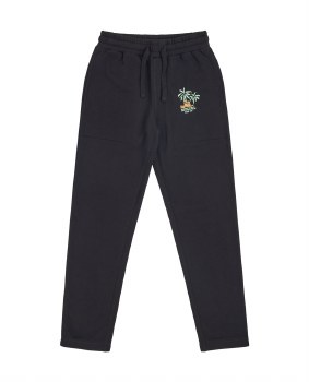 RC JUNIOR'S PLAIN JOGGERS BLACK 12