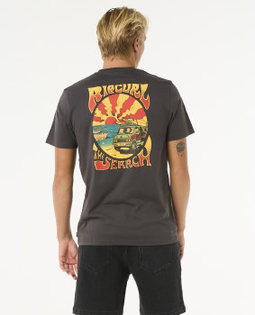 RC MEN'S KEEP ON TRUCKING TEE BLACK S