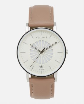 RIP CURL LATCH SOLAR WATCH SILVER