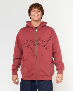 RC MEN'S MEDINA ZIP HOODY APPLE S