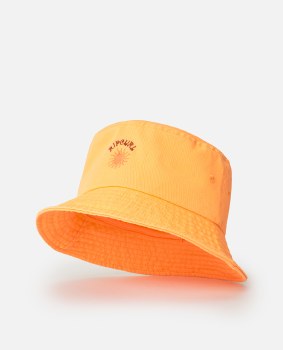 RC WOMEN'S MIXED SHORT BRIM HAT MANGO S
