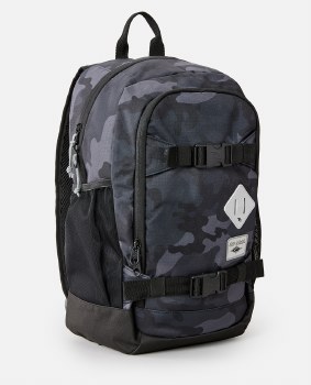 RIP CURL POSSE MID 22L BACKPACK GREY/BLK