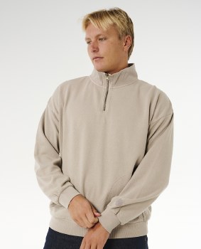 RC PREMIUM SURF 1/4 ZIP JUMPER S