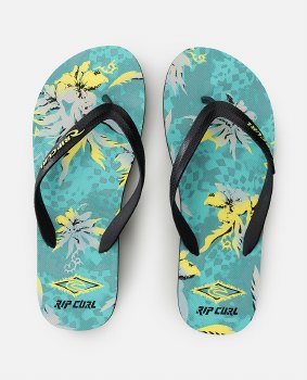 RC MEN'S RAW ENERGY FLIP FLOPS BLUE 39