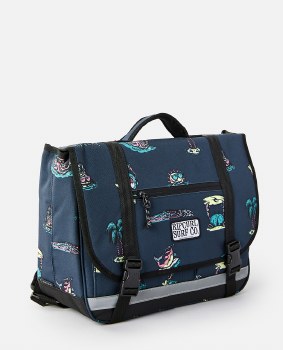 RIP CURL SCHOOL SATCHEL 17L NAVY