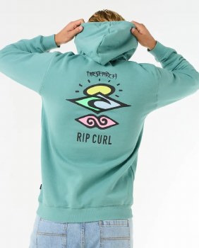 RC MEN'S SEARCH HOODY LAGOON XL