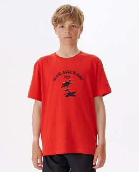 RC JUNIOR SEARCH TRIP TEE RED 14
