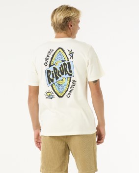 RC MEN'S SHIELD TEE BONE M