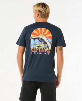 RC MEN'S SHRED TIL TEE DARK NAVY S
