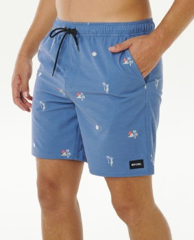 RC SKELLY VOLLEY SWIMSHORTS BLUE XL