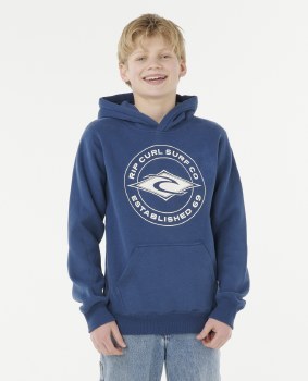 RC JUNIOR STAPLER HOODY NAVY 8