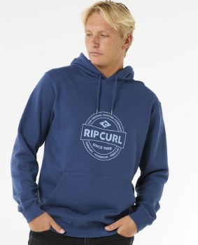 RC MEN'S STAPLER HOODY WASH NAVY M