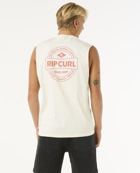 RC MEN'S STAPLER MUSCLE TANK BONE S
