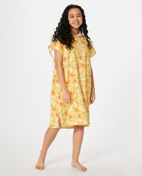 RC JUNIOR SUMMER RAIN HOODED TOWEL