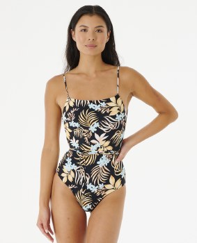 RC WOMEN'S SUNDANCE SWIMSUIT BLACK XL