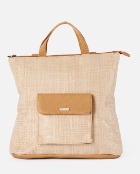 RC SUNSET PALMS BACKPACK NATURAL 13L
