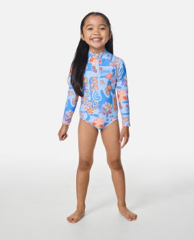 RC MINIS SURF MAGIC L/S SWIMSUIT 3-4