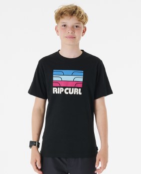 RC JUNIOR SURF REVIVAL MUMMA TEE BLACK 12