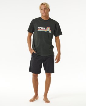 RC MEN'S SURF REVIVAL MUMMA TEE BLACK S