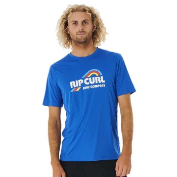 RC MEN'S SURF REVIVAL PEAK UVT BLUE S