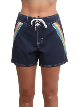 RC SURF SIDE SHORTS NAVY XS