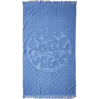 RC SURFERS ESSENTIALS TOWEL BLUE