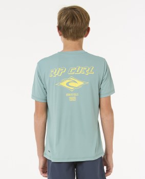 RC JNR ICONS SURFLITE UV TEE LAGOON 8