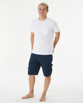 RC MEN'S TRAIL CARGO WALKSHORT NAVY 32