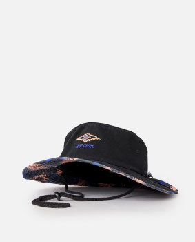 RC ADULT WEEKENDER MID BRIM HAT BLACK