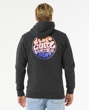 RC MEN'S WETSUIT ICON HOODY BLACK XL