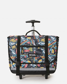 RIP CURL WHEELED 17L SATCHEL MULTICO