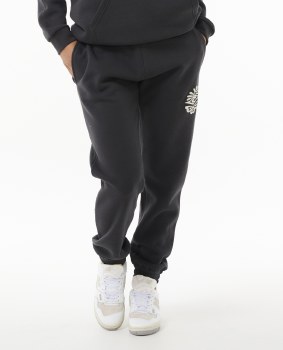 RC WOMEN'S ICONS OF SURF JOGGER BLACK S