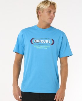 RC MEN'S SR YO MUMMA TEE BLUE PAINT S