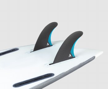 ROAM QUAD REAR FINS FCS HONEYCOMB CORE