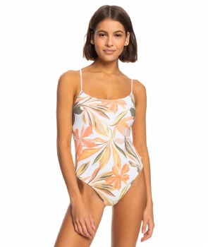 ROXY BEACH CLASSIC STRAPPY SWIMSUIT L/12