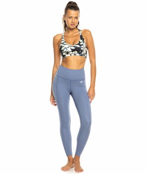 RX WMN'S HEART INTO IT LEGGING BLUE 2XL