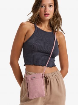 ROXY PEACEFUL BAY PHONE BAG PINK
