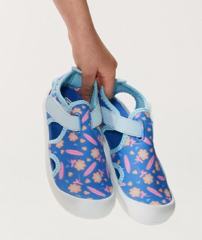RX TODDLER TW WATERSHOE BLUE/PINK C7