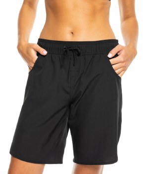 ROXY WOMEN'S WAVE 9" BOARDSHORTS BLK M